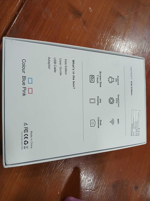 Tablet infantil Yotopt como novo android 11