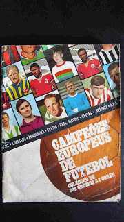 Campeões Europeus 1967/1968 (Palirex)