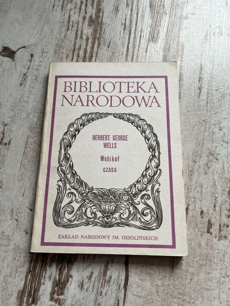 Herbert Wells - Wehikuł czasu