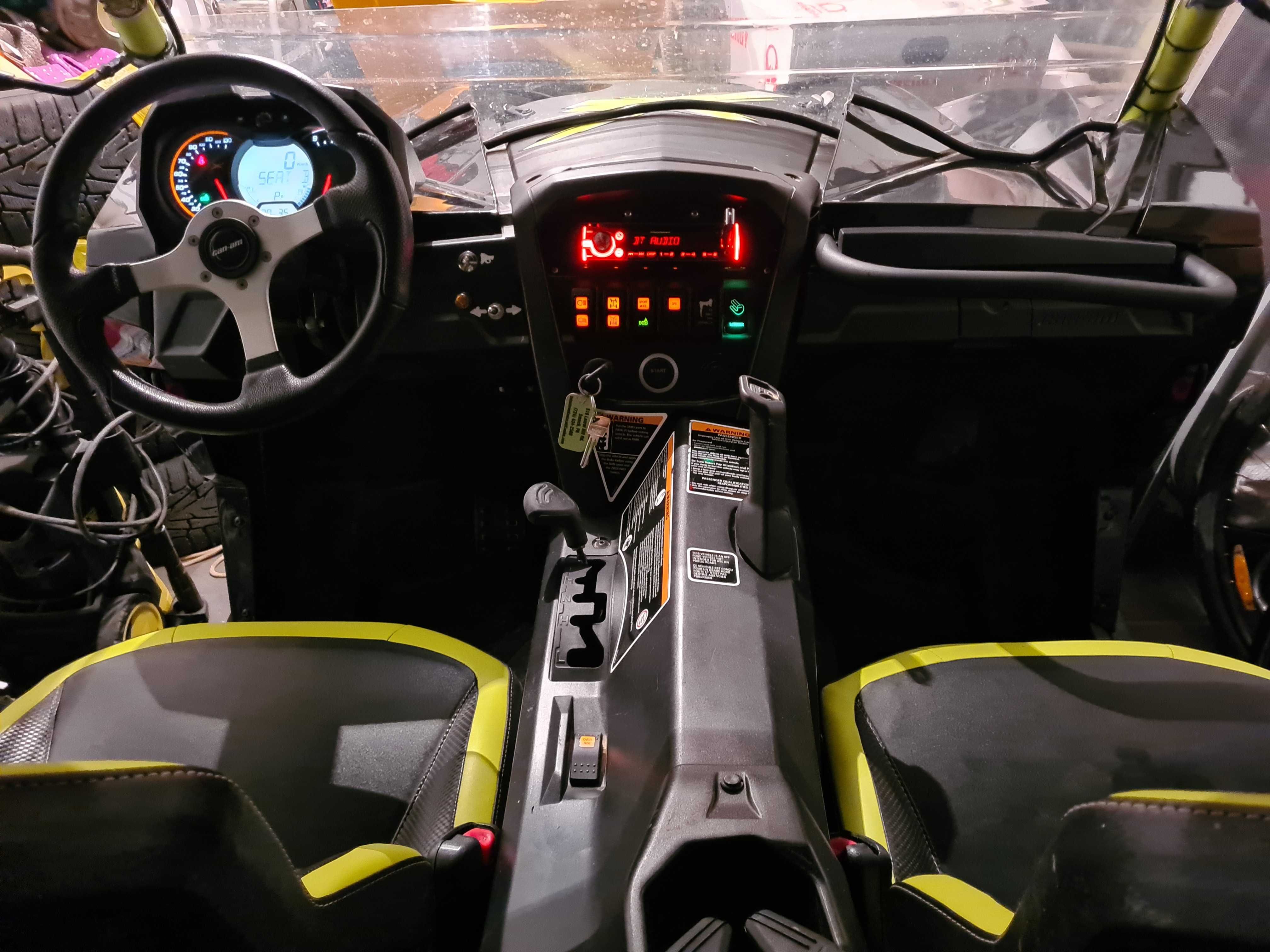 Can-am Maverick XDS 1000 Turbo
