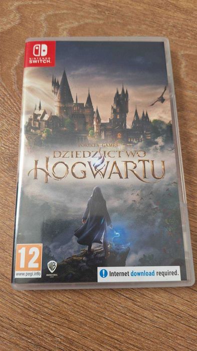 Hogwart's Legacy Dziedzictwo Hogwartu - Gra Nintendo Switch