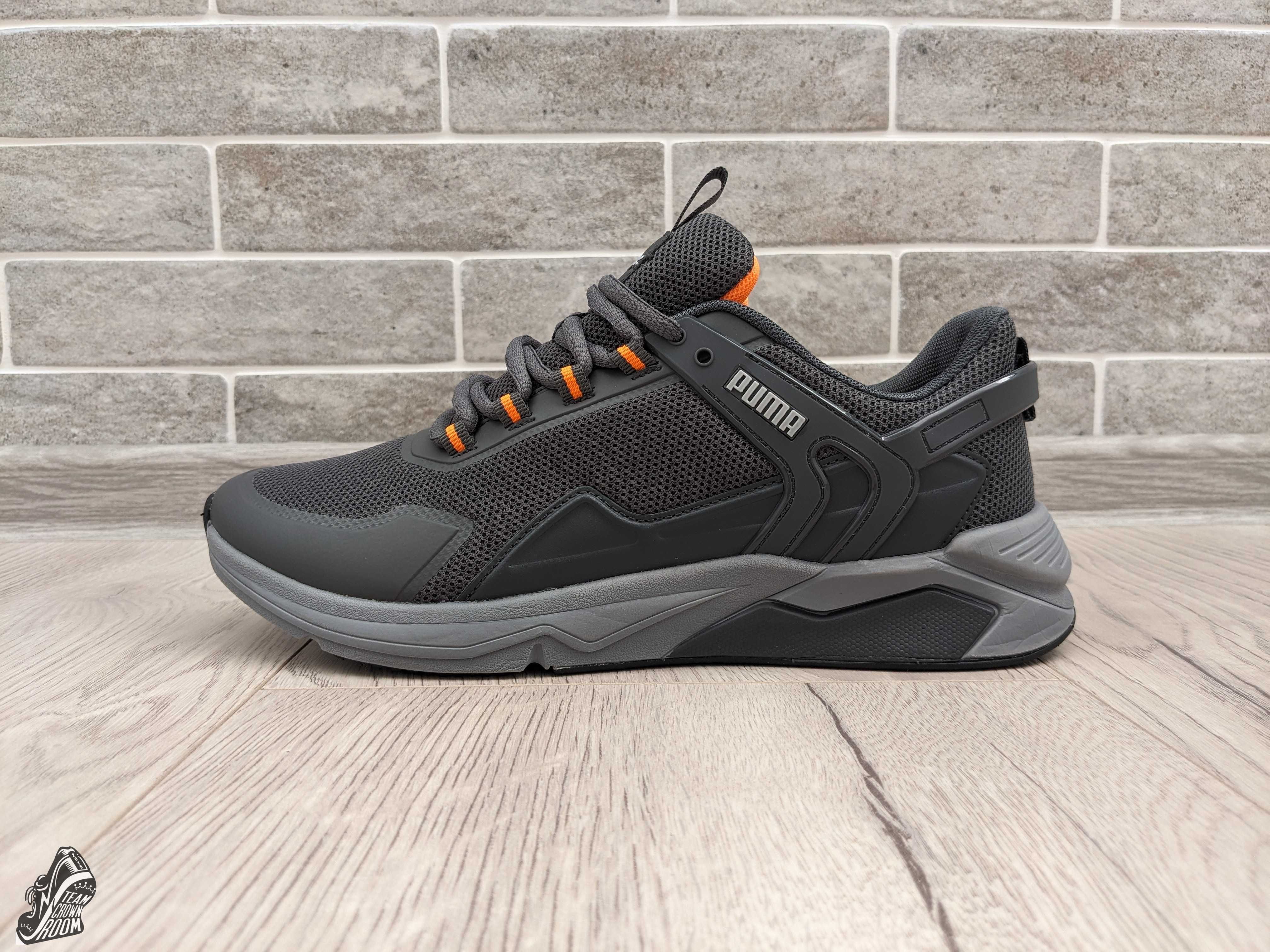 SALE - 44 размер \ Мужские кроссовки лето сетка Puma Fast Rider \ Пума