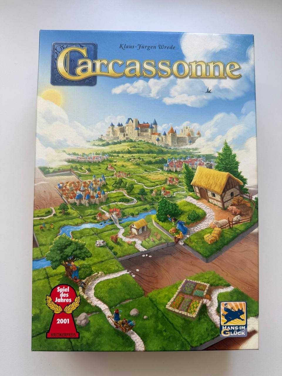 Vende se Jogo Carcassonne como novo
