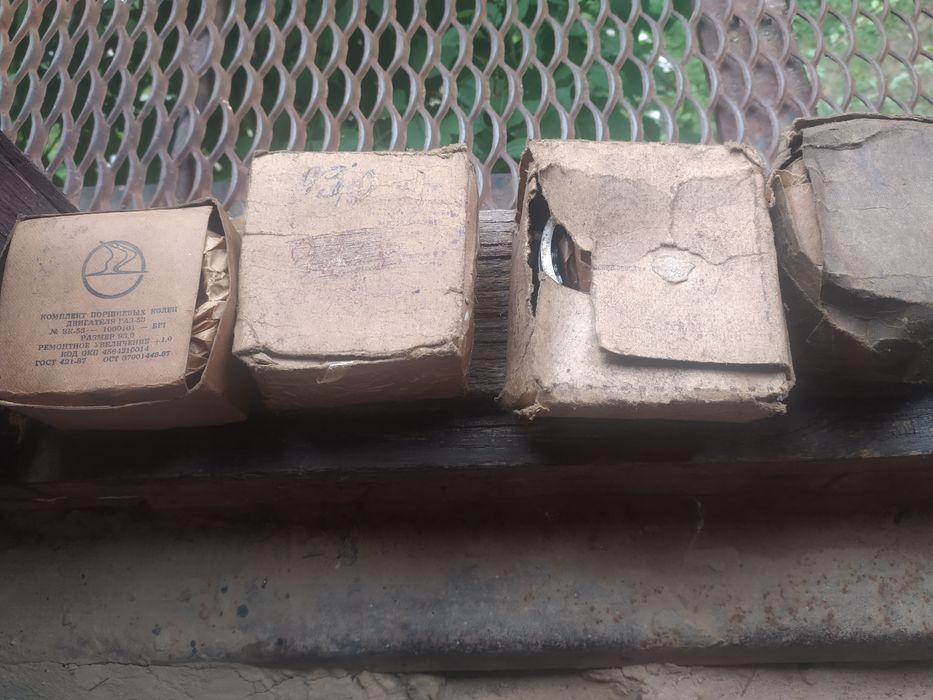 Кільця поршневі ГАЗ-52/53 , ЗІЛ-130 нові