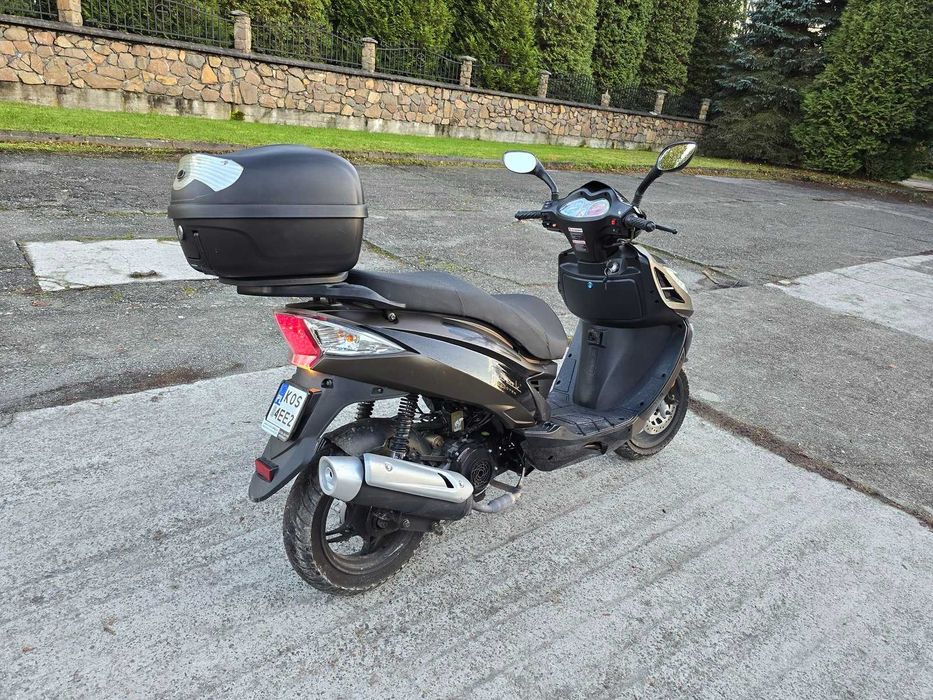 Junak 607 Skuter 50 DUŻY jak Barton Falcon 4t Wtrysk JAK NOWY! 2024r