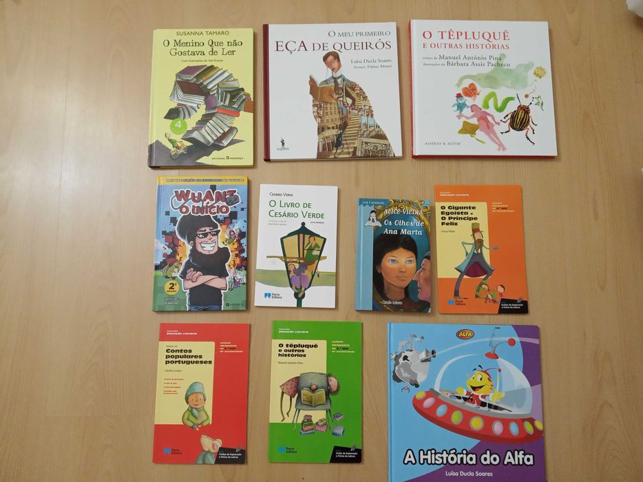 Vários livros (ver descrição no anuncio)