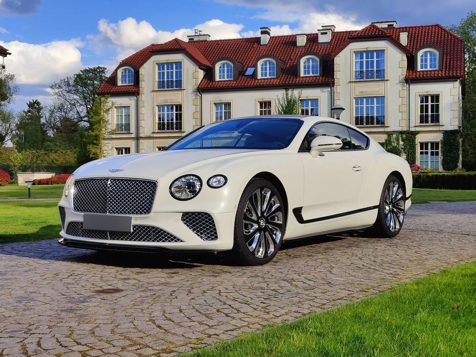 Bentley Continental GT Bentley Continental GT V8 • Glacier White • VAT 23% • Gwarancja