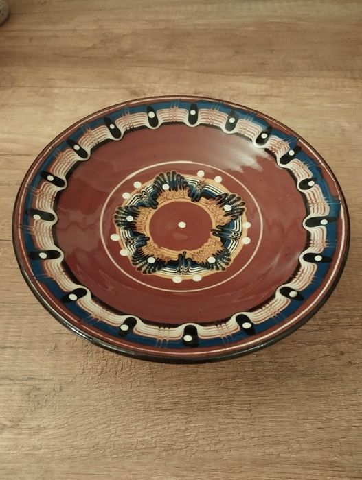 Patera ceramika Bułgaria bułgarska prl