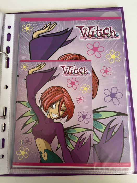 Zestaw karteczek witch