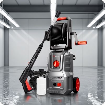 Мийка високого тиску 1800Вт INTERTOOL DT-1516