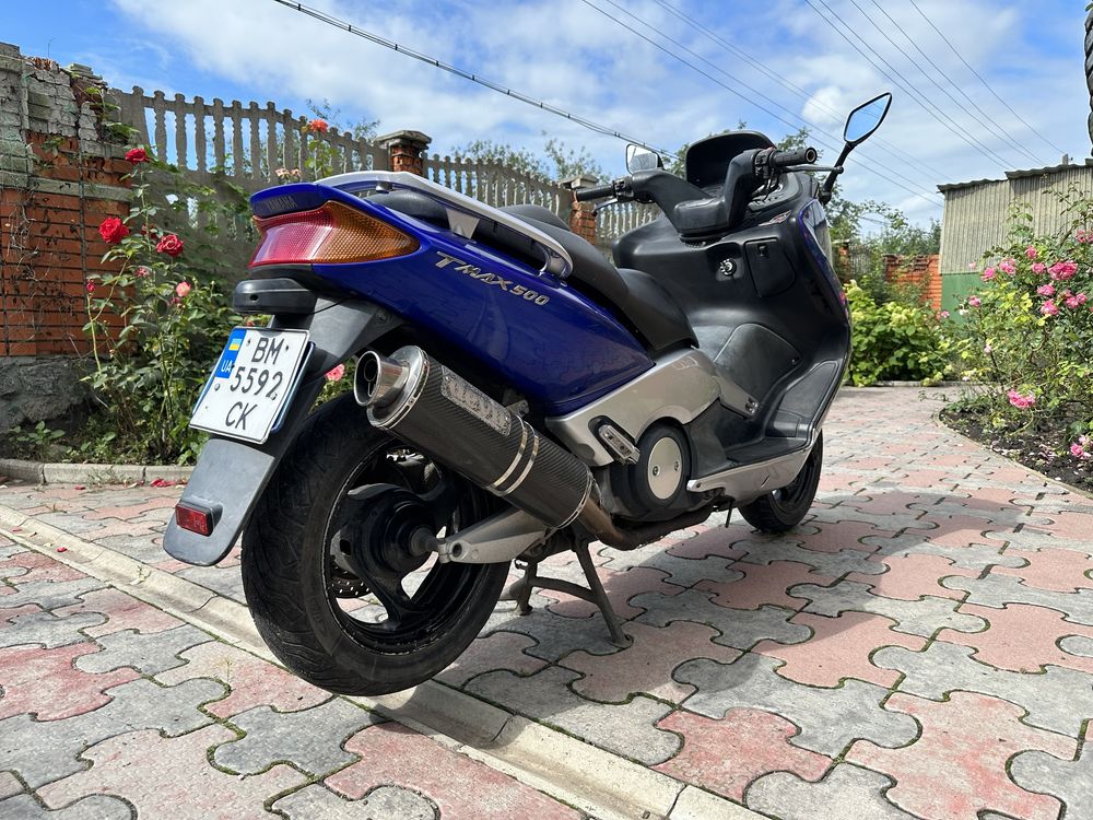 Yamaha tmax 500 офіційна