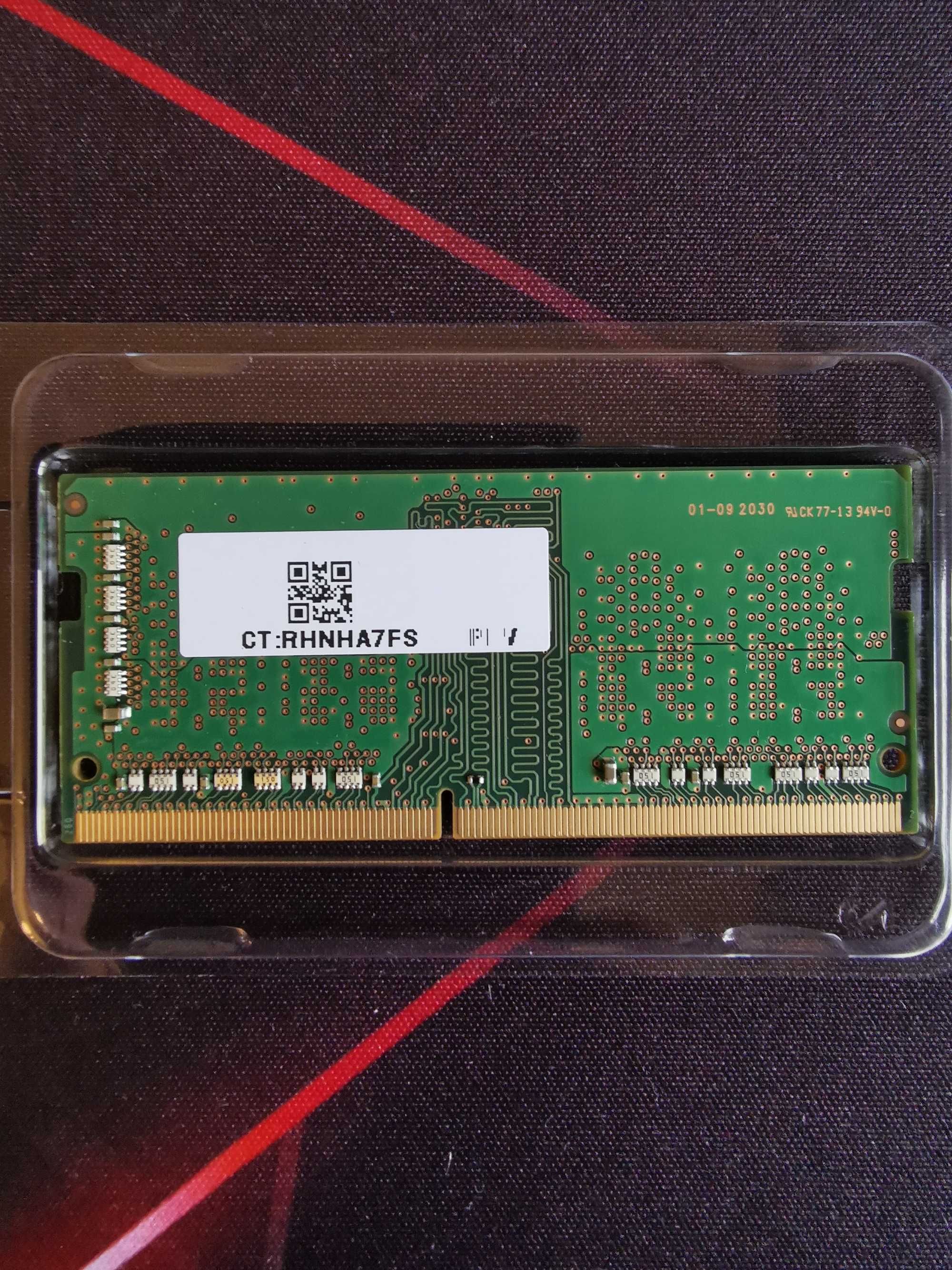 Pamięć RAM SO-DIMM Samsung 4GB 3200MHz DDR4 CL-22