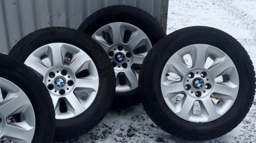 Колеса диски шини  резина 5×120 R16 225/55 BMW VW T5 Opel Vivaro