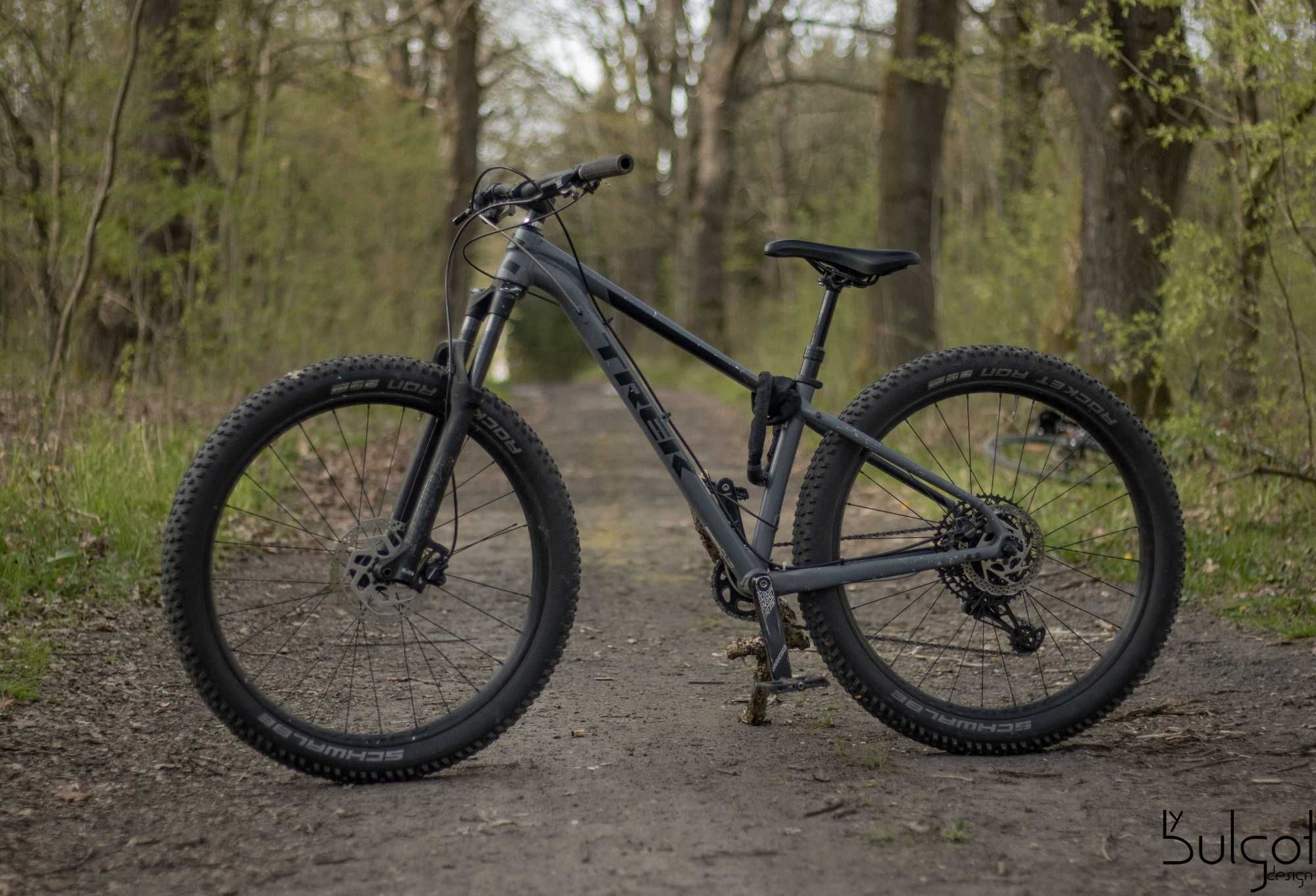 Trek Roscoe 8 2019 r. mały freeride dh dirt