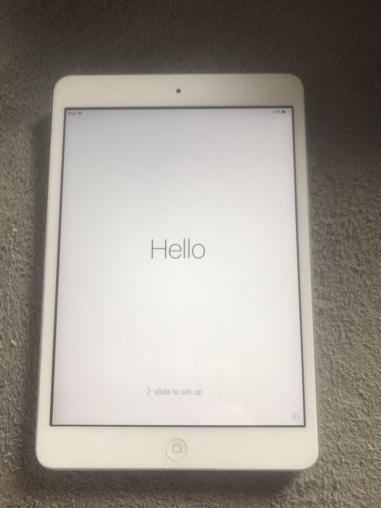 tablet ipad mini