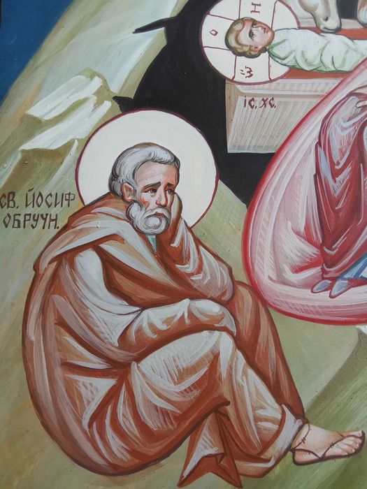 Ікона писана Різдва Христового