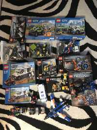 Lego City miks zestawów