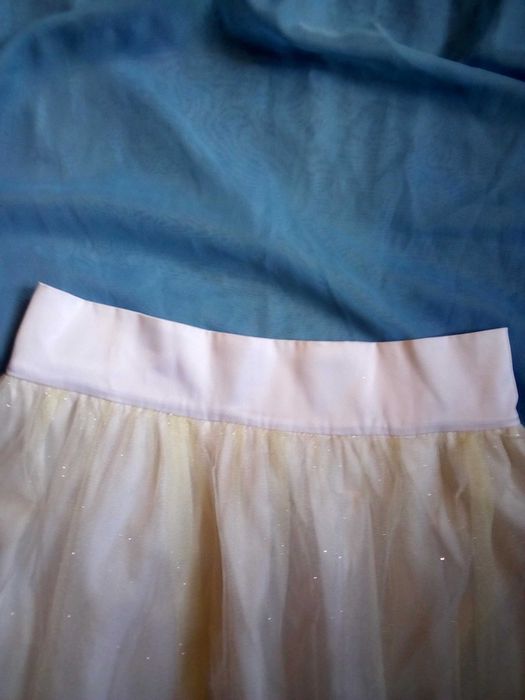 Юбка нарядная, фатин