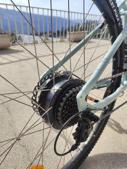 Bicicleta elétrica riverside rs100e