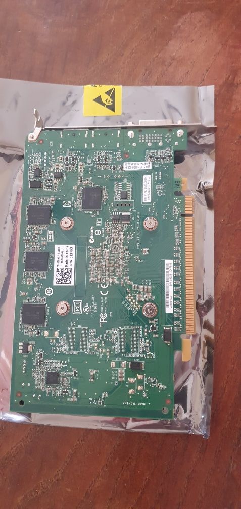 Placa gráfica Nvidia Quadro 2000