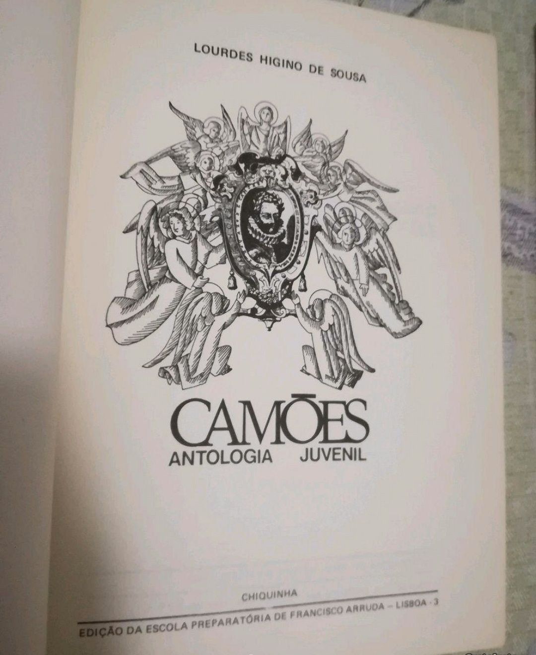 CAMÕES Antologia juvenil e Luís de Camões (1963)