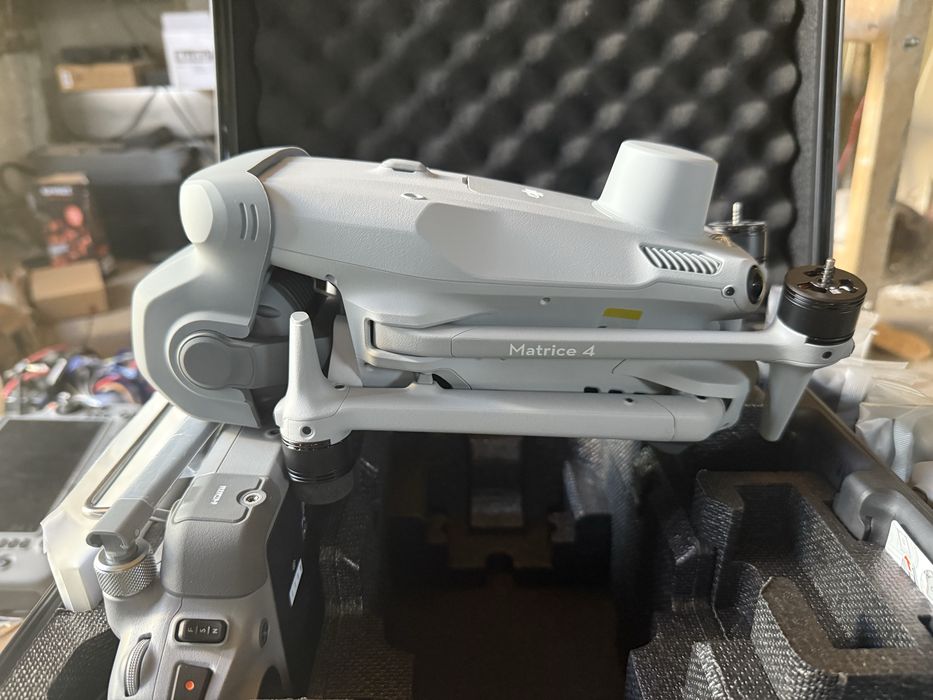 DJI Matrice 4T як новий