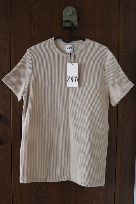 T-shir beige Zara NOVA