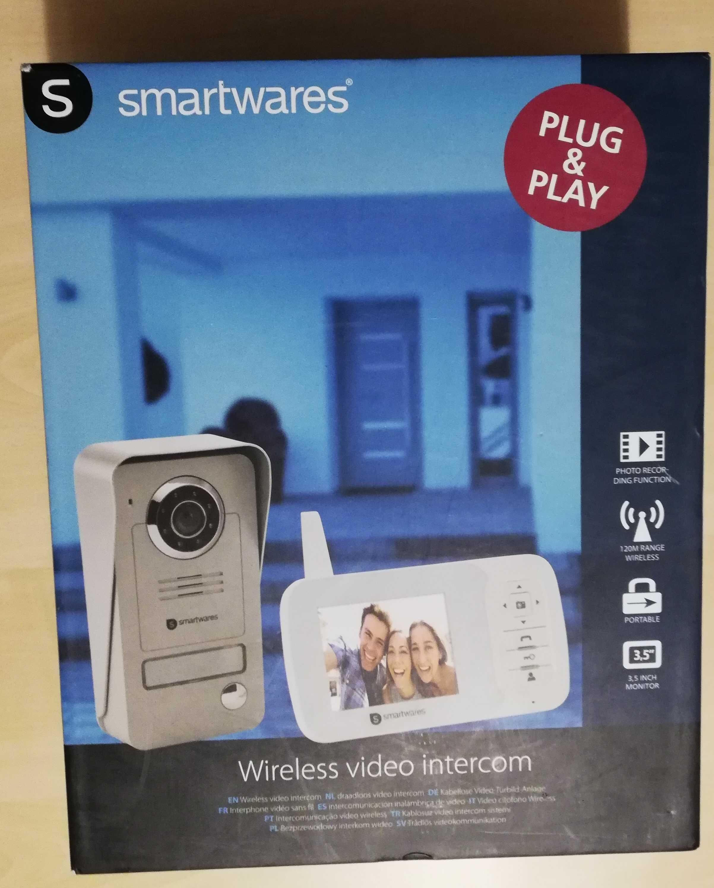 USZKODZONY Wideodomofon Smartwares VD38W