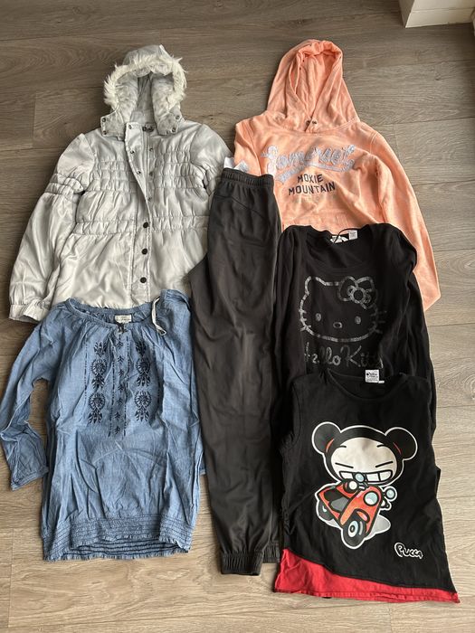 Lote menina 14A (Guess, H&M)