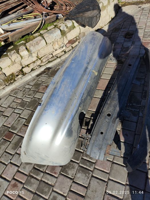 Бампер задній део ланос