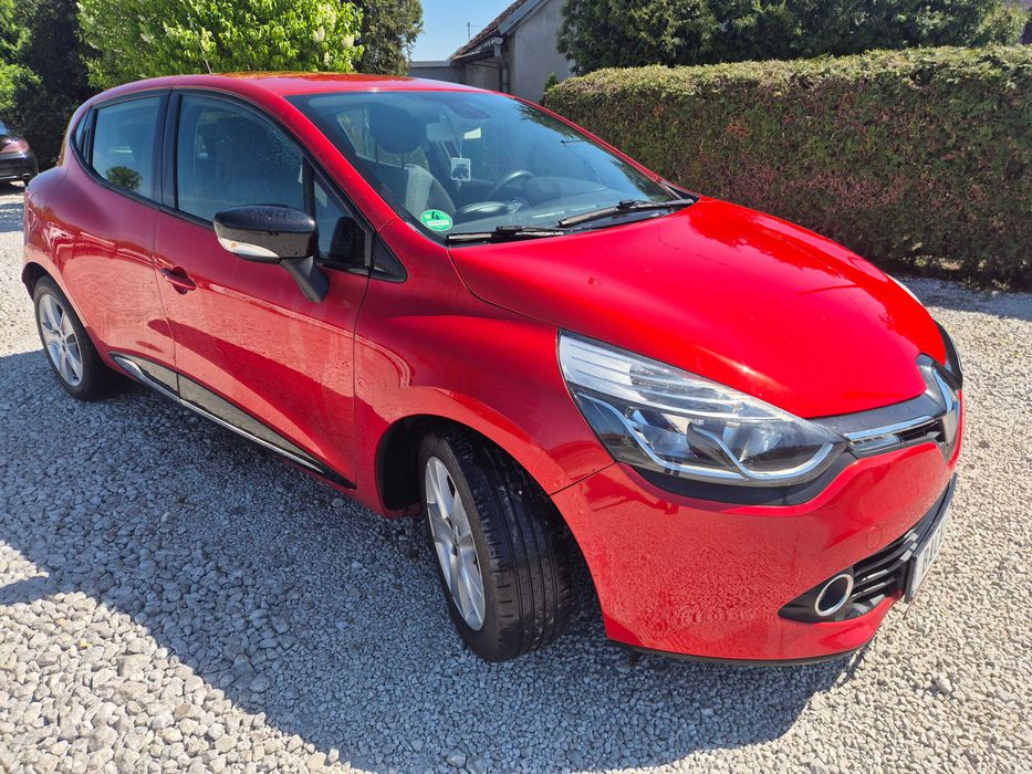 RENAULT CLIO Z 2012 Tylko 95200 TKm Absolutnie Bezwypadkowe Perfekcja
