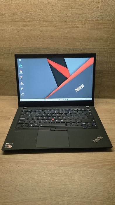 Laptop Lenovo ThinkPad Dotykowy Ryzen 5 Pro 5650U 16GB 512GB SSD Win11