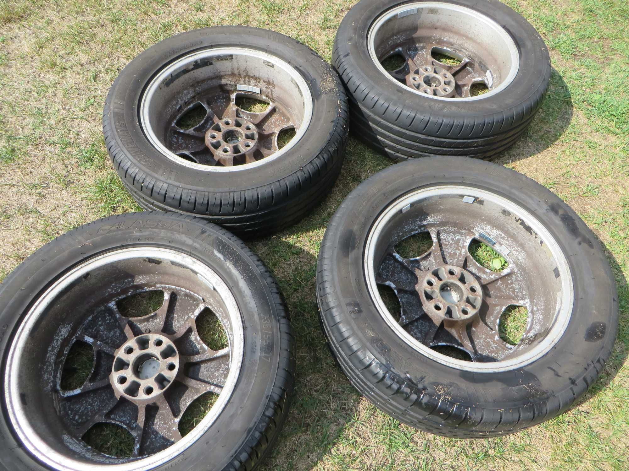 Felga koło 17" 5x114,3 Lexus 150 zł za 1 sztukę