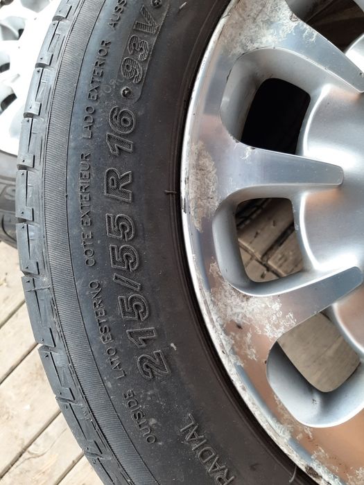 Felgi aluminiowe Mercedes W211