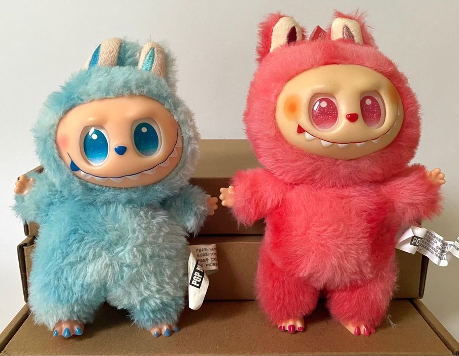 Мʼякі Іграшки Брелки Монстрики Лабубу Labubu Pop Mart