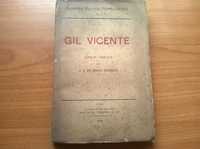 Gil Vicente (1470 ? - 1540 ?) - por J. I. de Brito Rebello (1912)