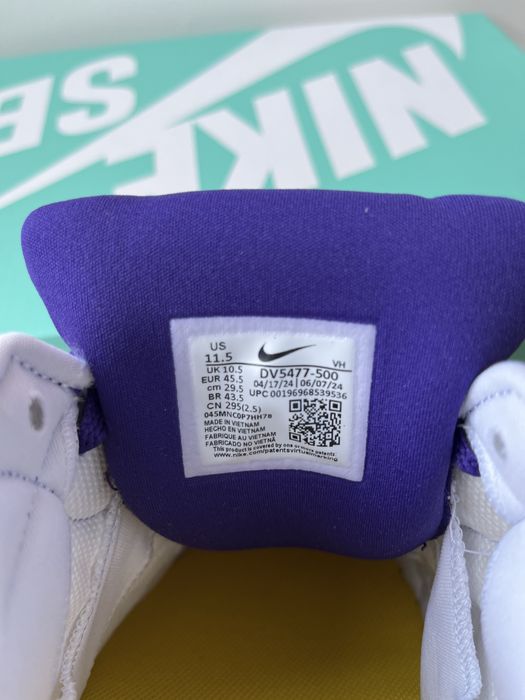 Оригінал Nike SB (42; 44; 45,5) Force 58 DV5477 Нові Кросівки Кеди