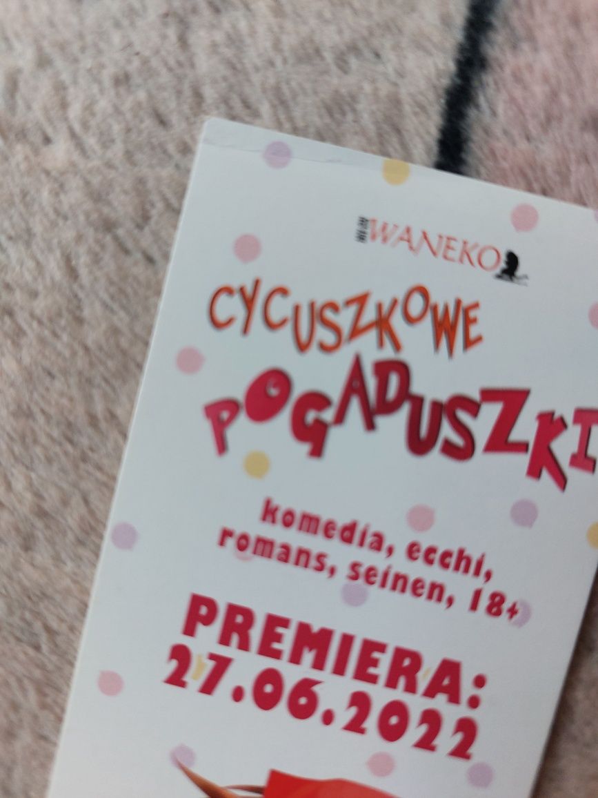Zakładka Cycuszkowe pogaduszki