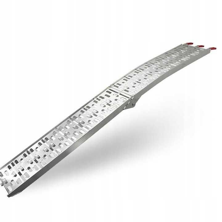 RAMPA UNIWERSALNA składana aluminiowa pojedyncza do  340 kg - 2,2 m