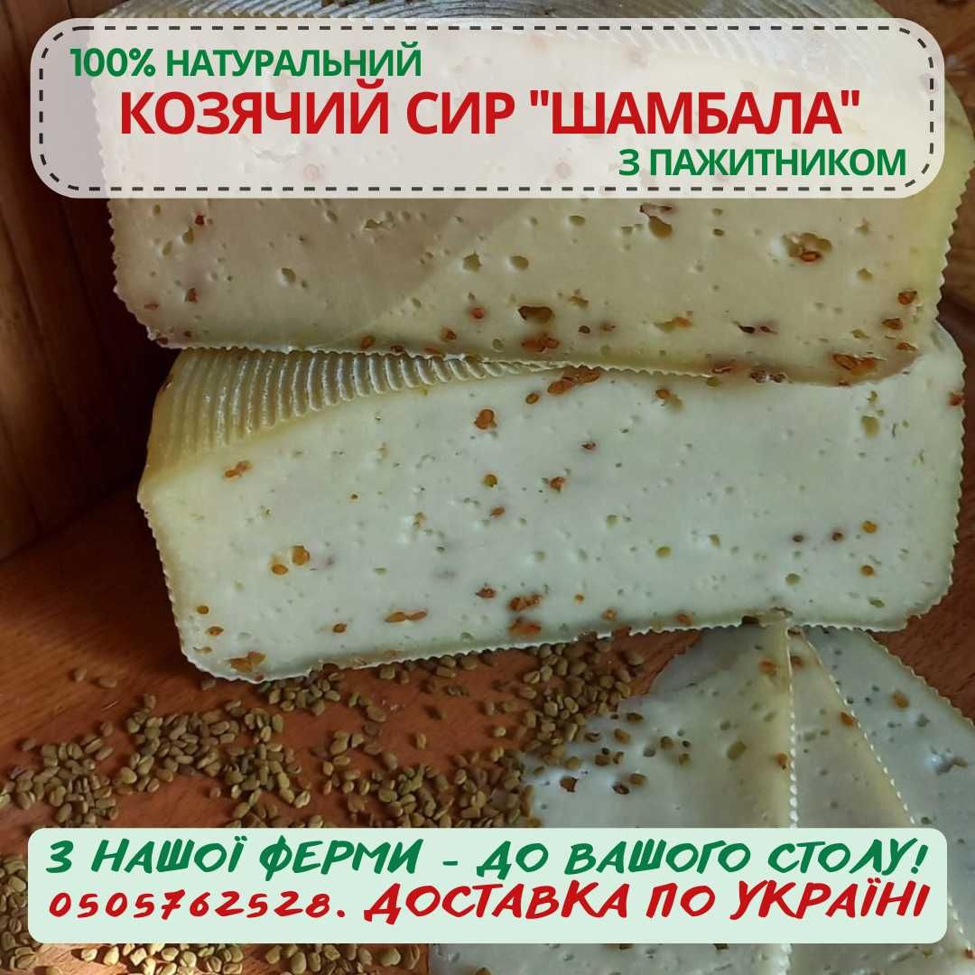 Сирний сет з 8 видів козячого сиру + ПОДАРУНОК СИРНА КРИХТА 200г
