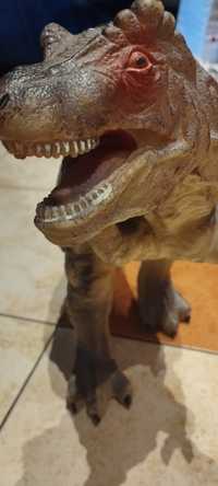 Dinozaur gumowy duży