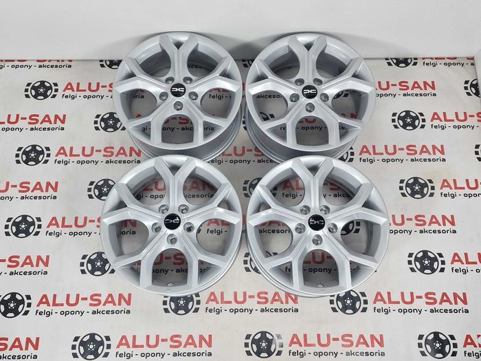 NOWE alufelgi DACIA 17" 5x114,3 Duster III. 2024r DJF - Srebrne
