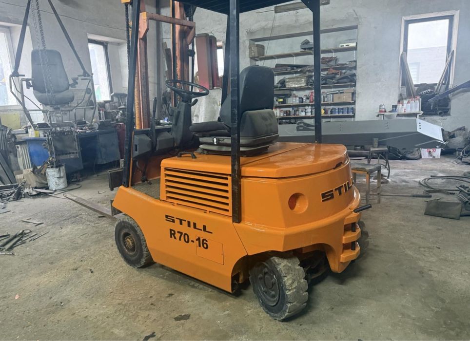 Навантажувач, погрузчик, кара STILL R 70-16 (не Toyota, Linde, Nissan)