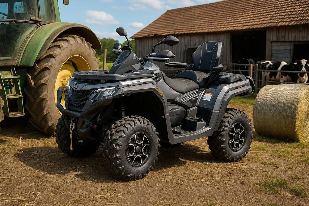 QJMOTOR SFA 600 ATV Quad QJMOTOR SFA600 49KM 4x4 Homolog. + dostawa pod dom