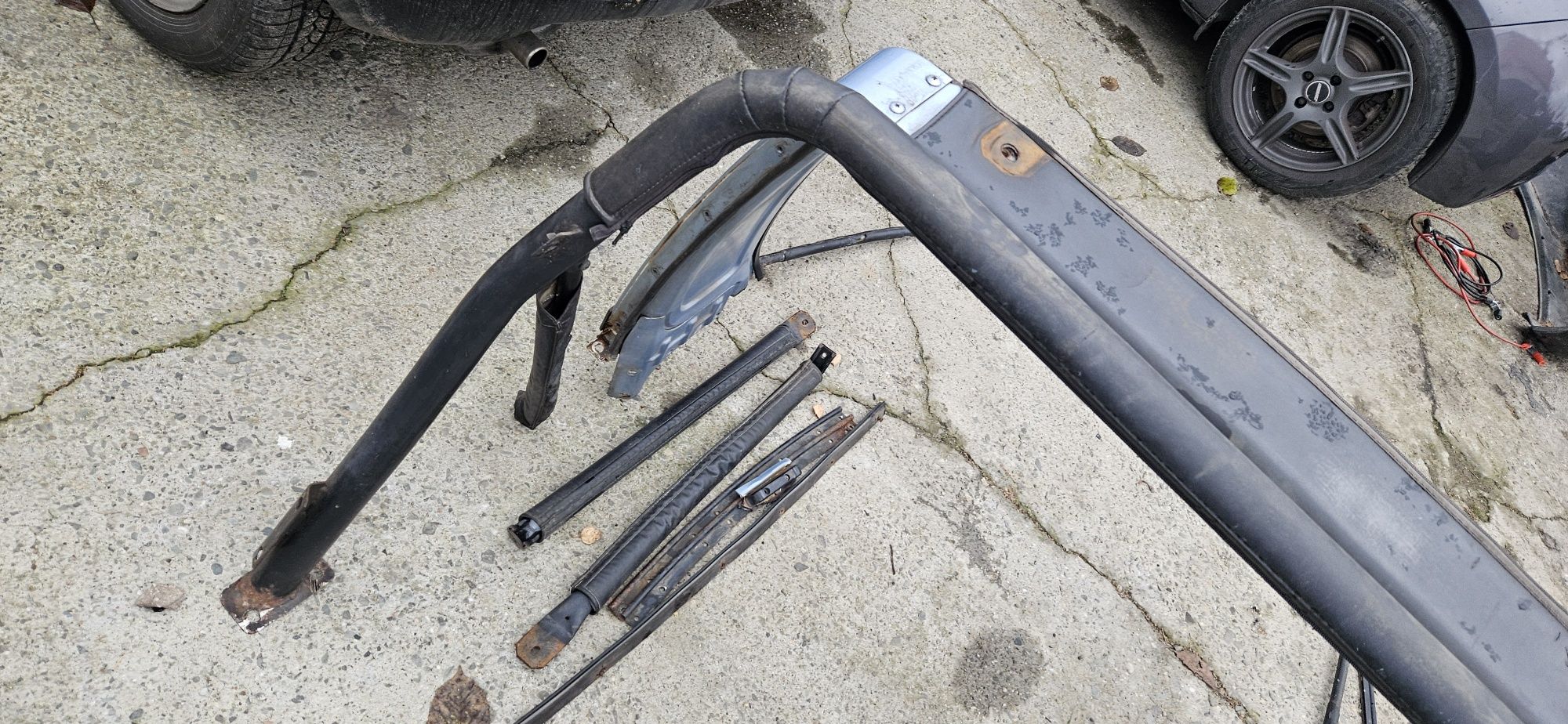 Suzuki Samurai Plandeka Pałąk Steleż