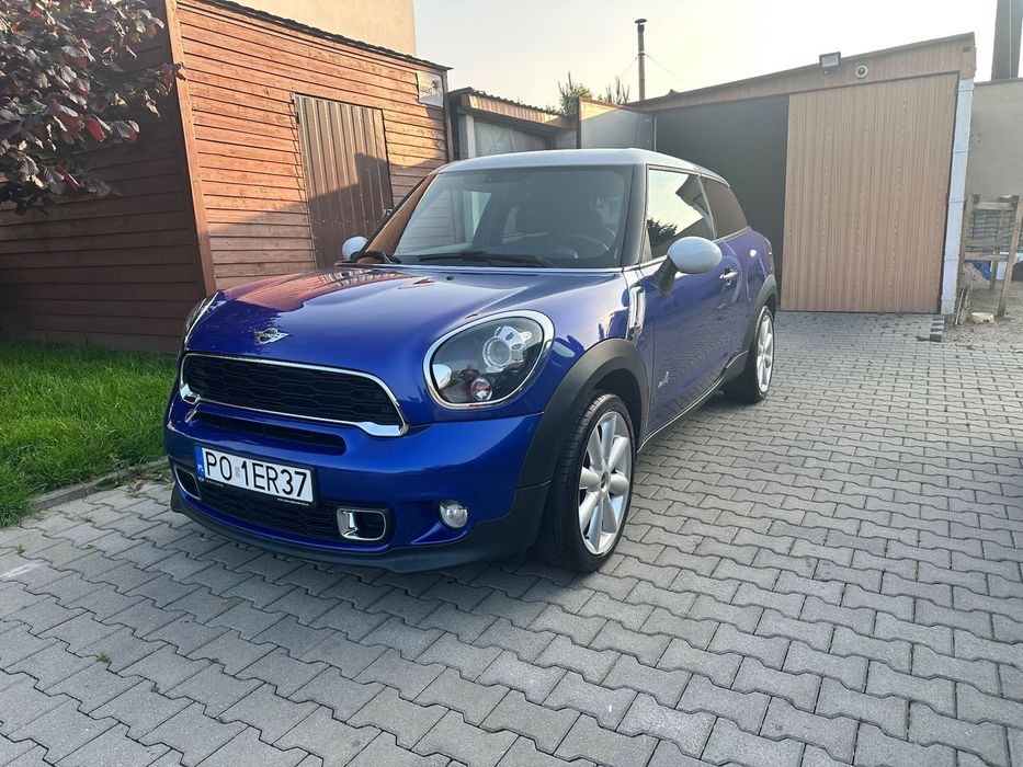 MINI Paceman Polski Salon, bezwypadkowy!