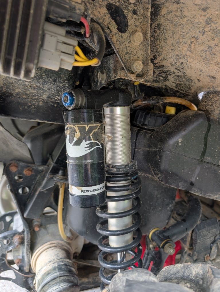 Can AM Outlander 1000 Max XTP FOX RJWC Zarejestrowany