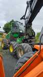 John Deere HARVESTER 1270E HARVESTER HEAD H480C
