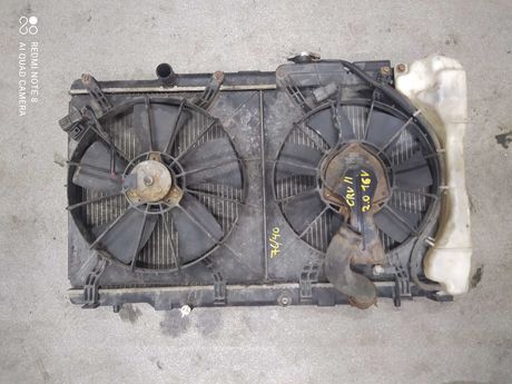 Радіатор вентилятор Honda CR-V II 2.0 16V