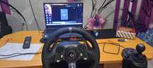 Logitech G920 + Shifter